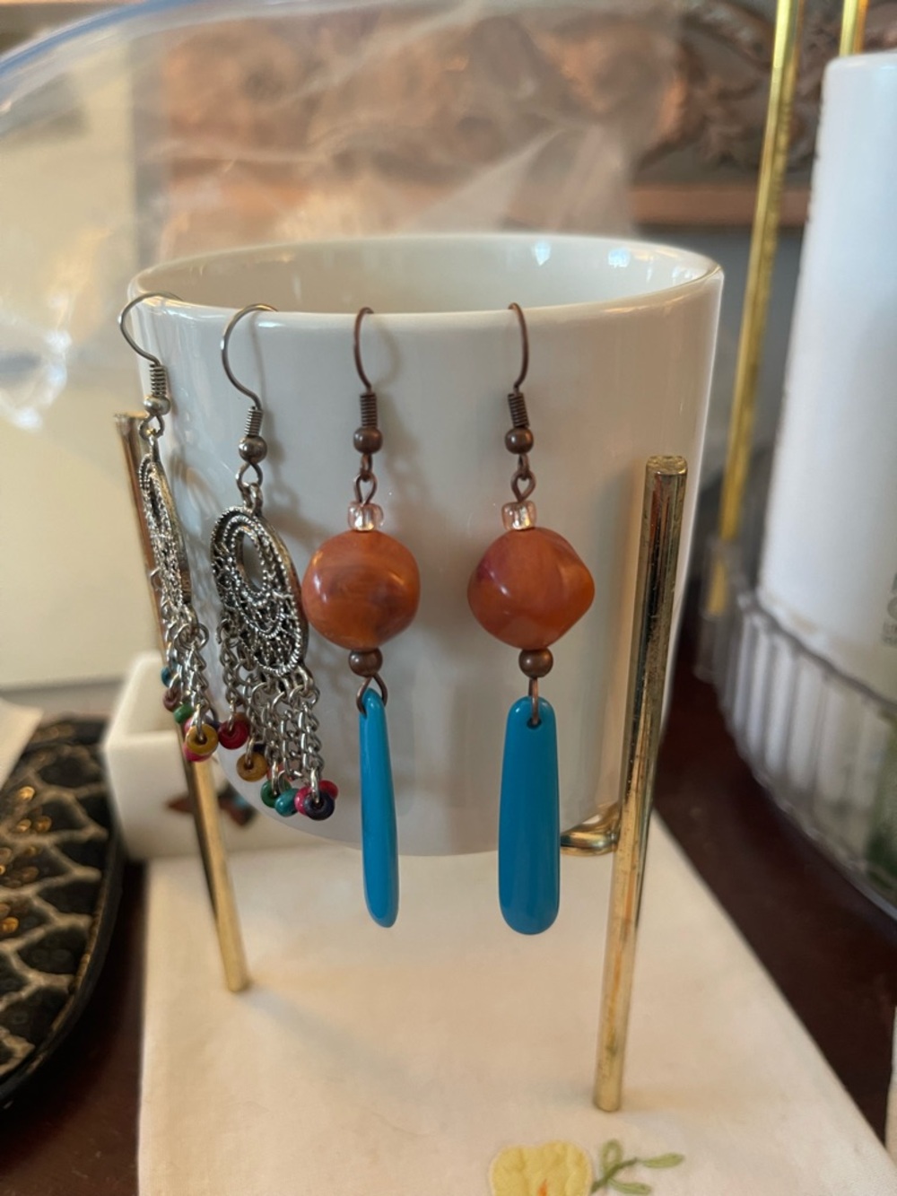 4️⃣ Pair Earrings/Jewelry/Craft Supplies - Picture 7 of 7